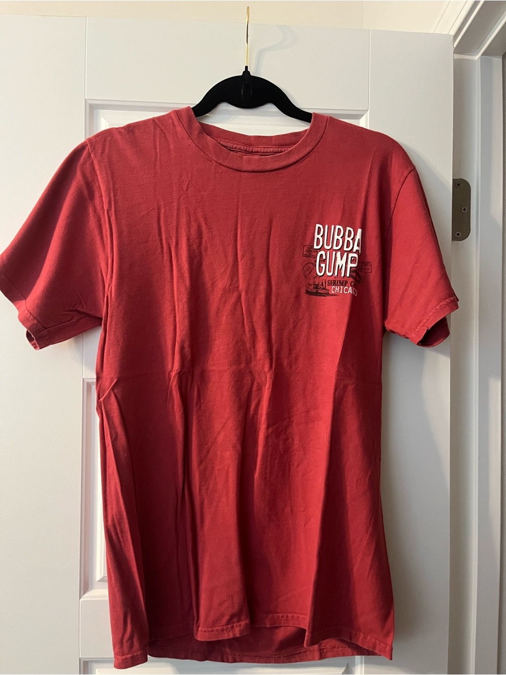 Bubba Gump Pink Graphic Tee